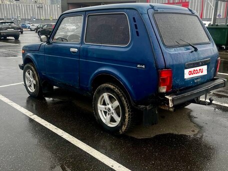 2009 Lada (ВАЗ) 2121 (4x4) Фора I Рестайлинг, синий, 215000 рублей, вид 5