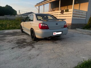 2005 Subaru Impreza II Рестайлинг 1, голубой, 860000 рублей, вид 5