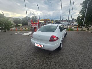 2008 Renault Megane II Рестайлинг, белый, 545000 рублей, вид 4