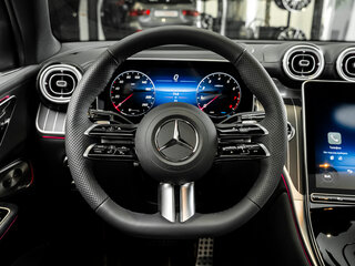 2026 Mercedes-Benz GLC Coupe 300 II (C254), белый, 9680000 рублей, вид 2