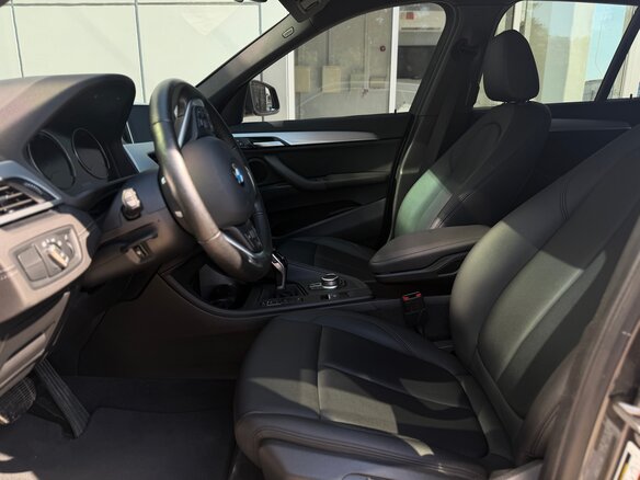 2021 BMW X1 28i xDrive II (F48) Рестайлинг, серый, 2250000 рублей - вид 7