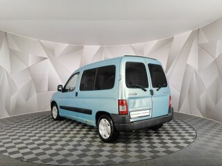2011 Citroen Berlingo I Рестайлинг, голубой, 325150 рублей, вид 4
