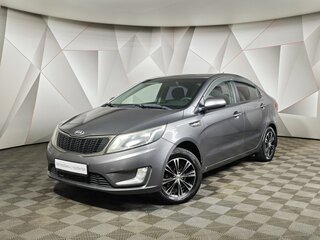 2013 Kia Rio 5-speed III, серый, 479000 рублей, вид 1