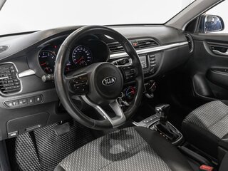 2020 Kia Rio X-Line IV, чёрный, 1290000 рублей, вид 5