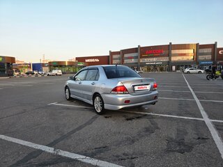 2005 Mitsubishi Lancer IX Рестайлинг, серебристый, 350000 рублей, вид 4