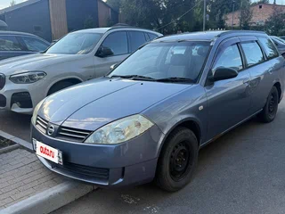 2002 Nissan Wingroad II (Y11) Рестайлинг, фиолетовый, 290000 рублей, вид 3