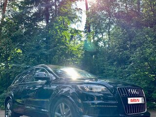 2008 Audi Q7 I (4L), чёрный, 1500000 рублей, вид 4