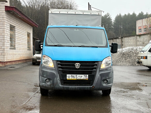 2015 ГАЗ ГАЗель Next, синий, 1359000 рублей - вид 1