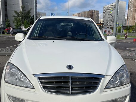 2012 SsangYong Kyron 6-speed I Рестайлинг, белый, 680000 рублей, вид 2