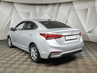 2017 Hyundai Solaris II, серый, 1295000 рублей, вид 4