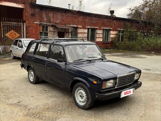 2011 Lada (ВАЗ) 2104, синий, 115000 рублей, вид 1