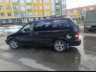 2000 Kia Carnival I, чёрный, 450000 рублей, вид 4