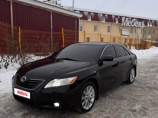 2007 Toyota Camry VI (XV40), чёрный, 1350000 рублей, вид 2