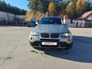 2007 BMW X3 25i I (E83) Рестайлинг, бежевый, 1000000 рублей, вид 2
