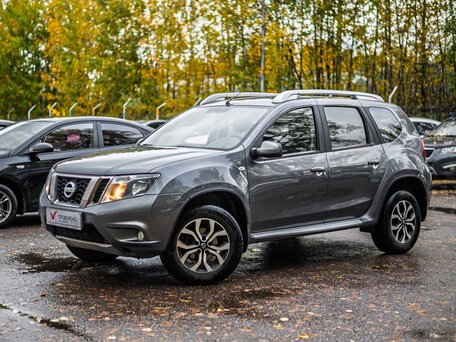 2018 Nissan Terrano III (D10), серый, 1270000 рублей, вид 1