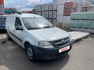 2014 Lada (ВАЗ) Largus I, белый, 350000 рублей, вид 1