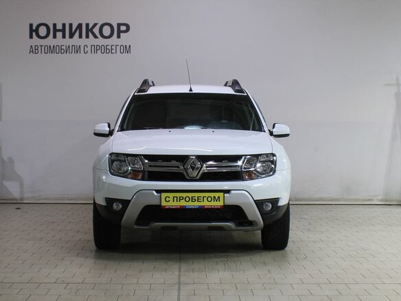2016 Renault Duster I Рестайлинг, белый, 1219000 рублей - вид 4