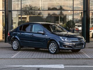 2008 Opel Astra H Рестайлинг, серый, 595000 рублей, вид 3