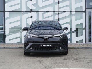 2019 Toyota C-HR I Рестайлинг, чёрный, 1835000 рублей, вид 2