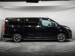 2020 Opel Zafira Life L I, чёрный, 3269000 рублей, вид 4