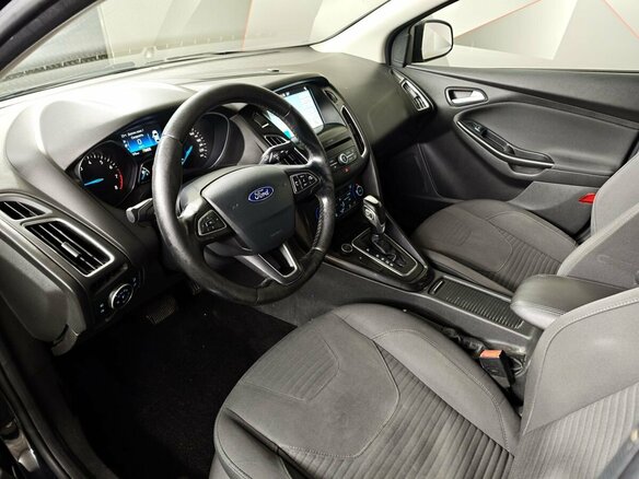 2017 Ford Focus III Рестайлинг, чёрный, 947000 рублей - вид 18