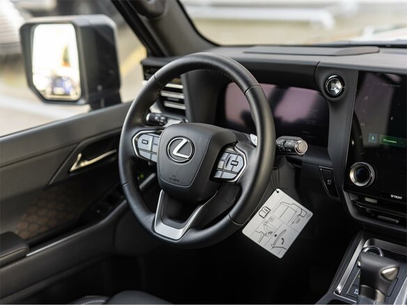 2025 Lexus GX 550 III, серый, 17000000 рублей - вид 13