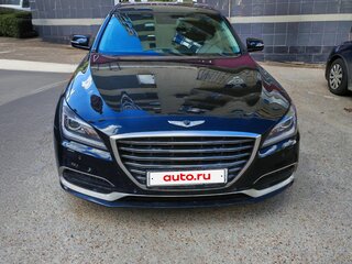 2017 Genesis G80 I, чёрный, 2059999 рублей, вид 2