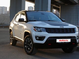 2019 Jeep Compass TrailHawk II, белый, 2000000 рублей, вид 2