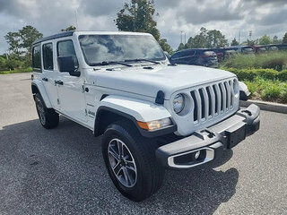 2023 Jeep Wrangler IV (JL), белый, 4841698 рублей, вид 2