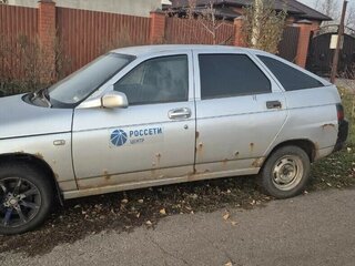 2006 Lada (ВАЗ) 2112, серебристый, 75000 рублей, вид 4