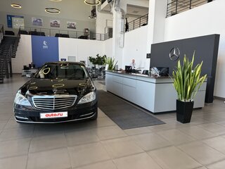 2013 Mercedes-Benz S-Класс 350 V (W221) Рестайлинг, чёрный, 3250000 рублей, вид 1