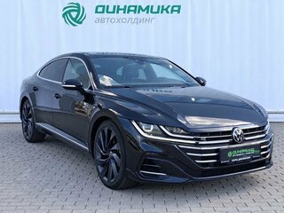 2023 Volkswagen Arteon I Рестайлинг, чёрный, 3895000 рублей, вид 3