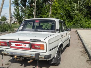 1998 Lada (ВАЗ) 2106, белый, 120000 рублей, вид 4