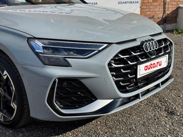 2026 Audi A3 Sportback 35 TFSI IV (8Y) Рестайлинг, серый, 3700000 рублей - вид 16