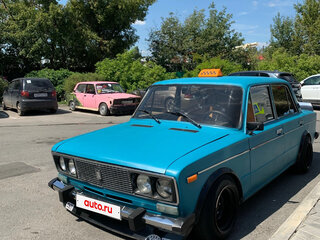 1994 Lada (ВАЗ) 2106, синий, 100000 рублей, вид 1