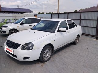 2011 Lada (ВАЗ) Priora I, белый, 320000 рублей, вид 1