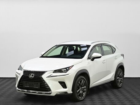 2018 Lexus NX 200 I Рестайлинг, белый, 2685000 рублей, вид 3