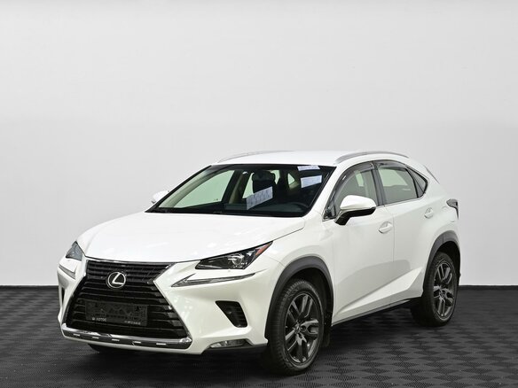 2018 Lexus NX 200 I Рестайлинг, белый, 2685000 рублей - вид 2