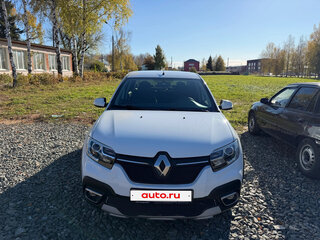 2019 Renault Logan Stepway II Рестайлинг, белый, 1100000 рублей, вид 2
