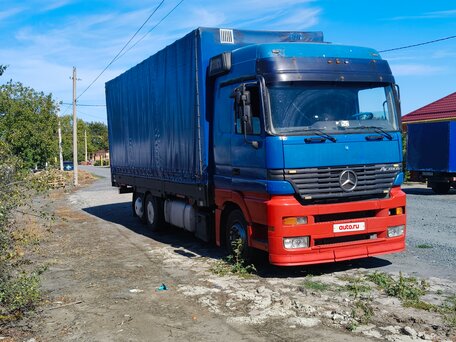 1999 Mercedes-Benz Actros, синий, 1500000 рублей, вид 2