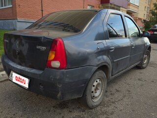 2006 Renault Logan I, серый, 125000 рублей, вид 4
