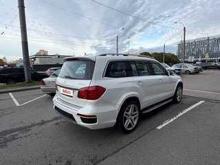 2014 Mercedes-Benz GL-Класс 350 II (X166), белый, 2990000 рублей, вид 4