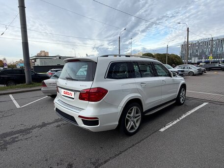 2014 Mercedes-Benz GL-Класс 350 II (X166), белый, 2990000 рублей, вид 4