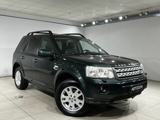2011 Land Rover Freelander II Рестайлинг, зелёный, 1190000 рублей, вид 3