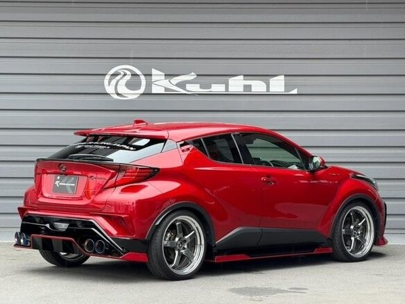 2020 Toyota C-HR I Рестайлинг, красный - вид 15