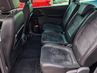 2020 Volkswagen Sharan II Рестайлинг, синий, 3156000 рублей, вид 5