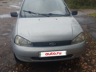 2007 Lada (ВАЗ) Kalina I, серебристый, 90000 рублей, вид 1