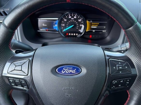 2019 Ford Explorer V Рестайлинг 2, серый, 2700000 рублей - вид 13