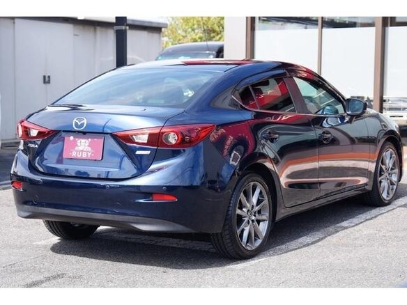 2016 Mazda Axela III Рестайлинг, синий, 893000 рублей - вид 5