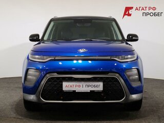 2020 Kia Soul III, синий, 1340000 рублей, вид 2
